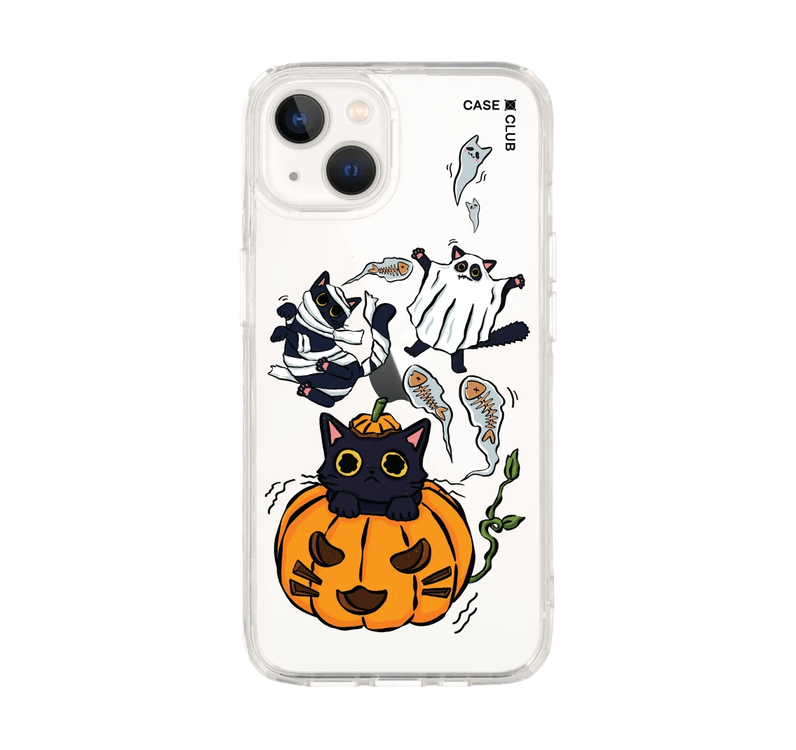 แก๊งแมวฮาโลวีน